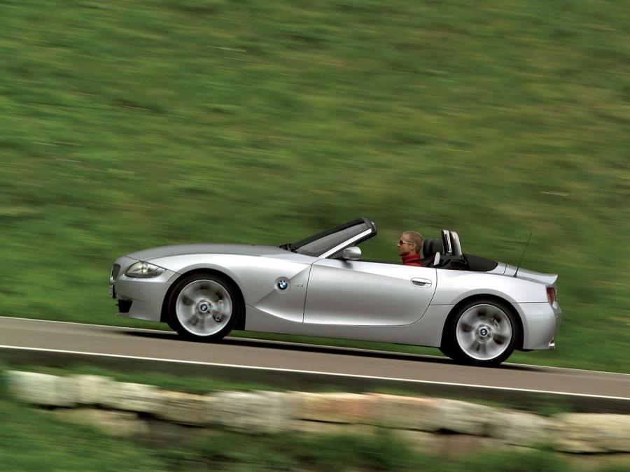  BMW Z4 3.0i Roadster (E85) 2005 года  (WW) (фото 18 из 24)